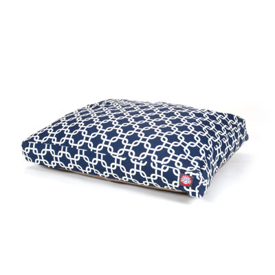 Majestic Pet Products Links Rectangle Pet Bed