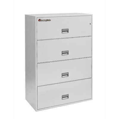Sentry Safe 1 Hr Fireproof Key Lock  4 Drawer Letter File Safe