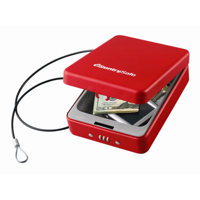Sentry Safe Compact Security Safe