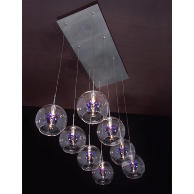 ET2 Starburst 8 Light Pendant
