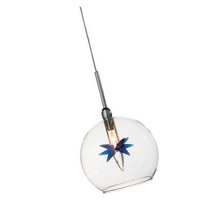 ET2 Starburst 1 Light Mini Pendant