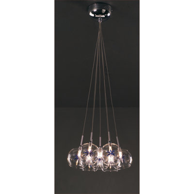 ET2 Starburst 7 Light Pendant