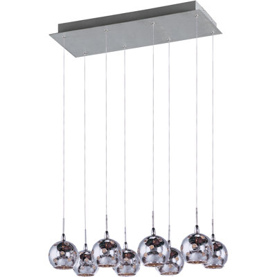 ET2 Starburst 8 Light Pendant