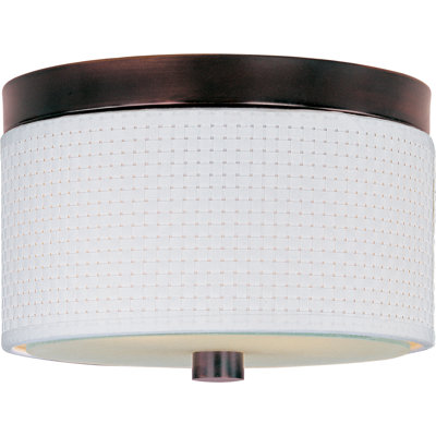 ET2 Elements Tempered Glass Flush Mount