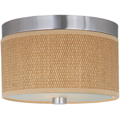 ET2 Elements Tempered Glass Flush Mount
