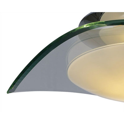 ET2 Curva Square Semi Flush Mount
