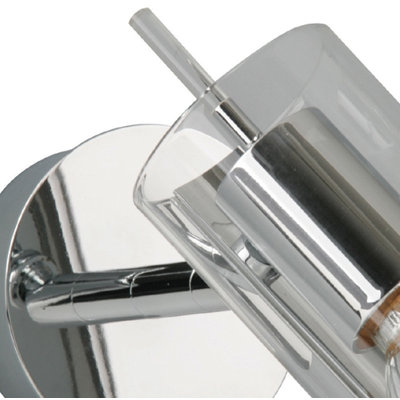 ET2 Flash  Directional Wall Sconce in Chrome
