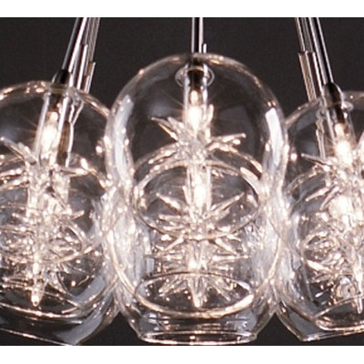ET2 Starburst 7 Light Pendant