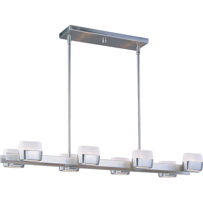ET2 Ellipse 8 Light Linear Pendant