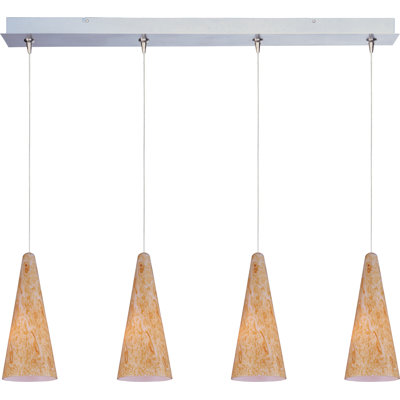 ET2 Minx 4 Light Linear Pendant