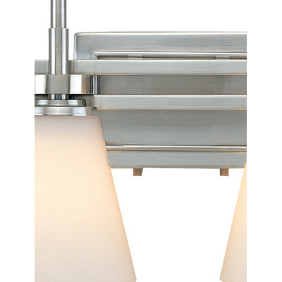 Dolan Designs Luradel  Vanity Light  in Satin Nickel