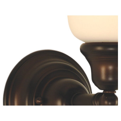 Dolan Designs Brockport  Vanity Light in Royal Bronze
