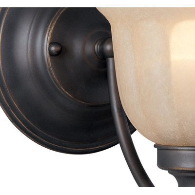 Dolan Designs Richland One Arm Wall Sconce in Bolivian