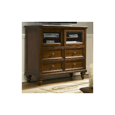Reedsport 4 Drawer Media Chest by A-America -image