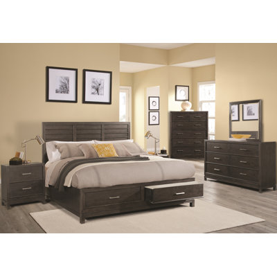 Roxbury Panel Storage Bedroom Collection by A-America -image