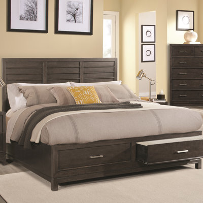 Roxbury Panel Storage Bed by A-America -image