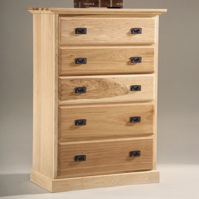 Click To Image : Amish Highlands 5 Drawer Chest by A-America Now