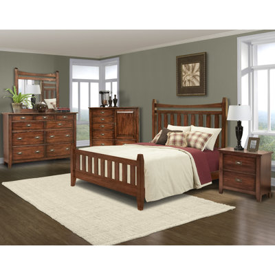 A-America Kettle Falls 2 Drawer Nightstand