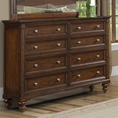 Reedsport 8 Drawer Dresser by A-America -image