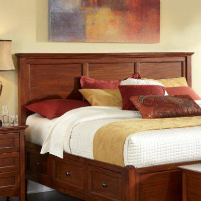 Westlake Storage Panel Bed by A-America -image