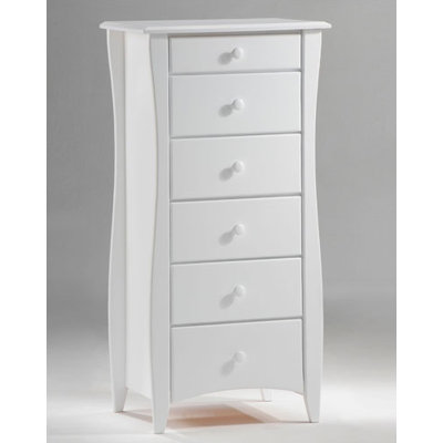 Clove Lingerie 6 Drawer Chest by Night & Day Furniture -image