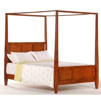 Spices Canopy Bed by Night & Day Furniture -image