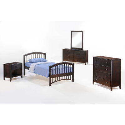 Zest Molasses Slat Bedroom Collection by Night & Day Furniture -image