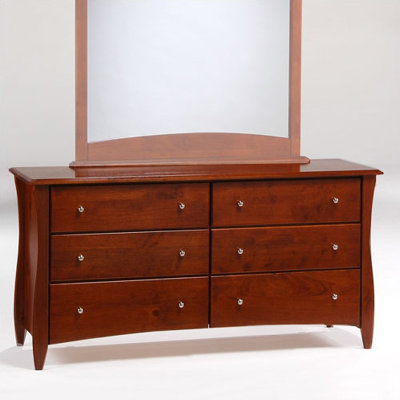 Clove 6 Drawer Dresser by Night & Day Furniture -image