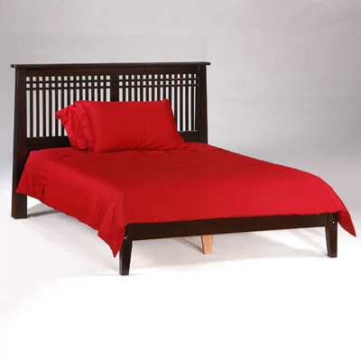 Spices Solstice Slat Bed by Night & Day Furniture -image