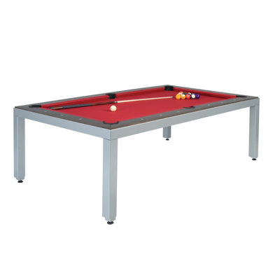 fusiontables by Aramith Fusiontables Powder Coated Steel Pool Table