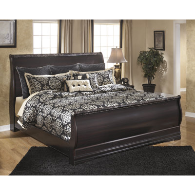 Esmarelda Sleigh Bed by Signature Design by Ashley -image