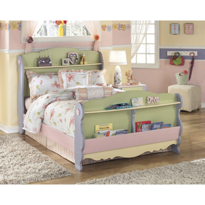Doll House Full Sleigh Bed by Signature Design by Ashley -image