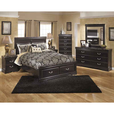 Esmarelda Queen Panel Storage Bedroom Collection by Signature Design by Ashley -image