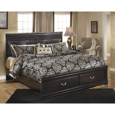 Esmarelda Queen Panel Storage Bed by Signature Design by Ashley -image