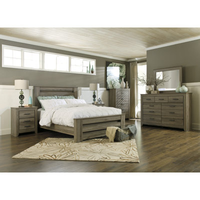 Zelen Four Poster Bedroom Collection by Signature Design by Ashley -image