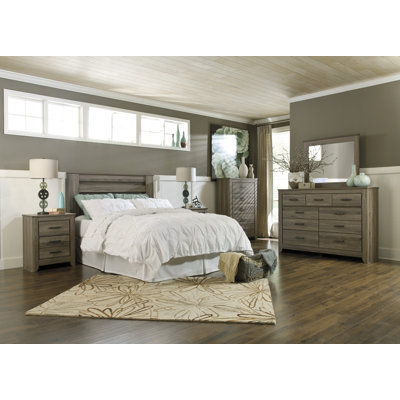Zelen Four Poster Headboard Bedroom Collection by Signature Design by Ashley -image