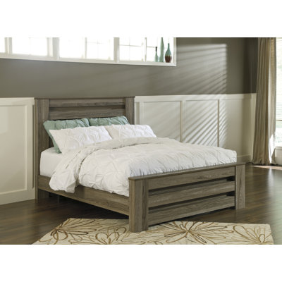 Zelen Four Poster Bed by Signature Design by Ashley -image
