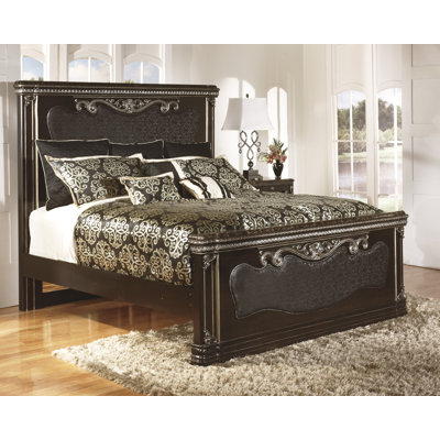 Hopedale Mansion Panel Bed by Signature Design by Ashley -image