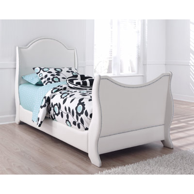 Mivara Upholstery Sleigh Bed by Signature Design by Ashley -image
