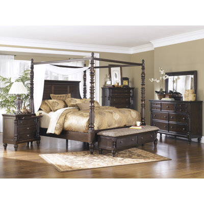 Key Town Four Poster Bedroom Collection by Signature Design by Ashley -image