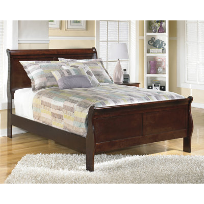 Alisdair Sleigh Bed by Signature Design by Ashley -image