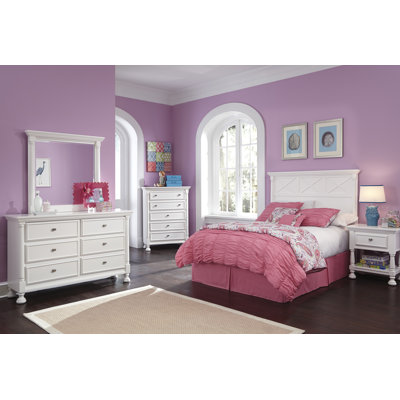 Kaslyn Panel Headboard Bedroom Collection by Signature Design by Ashley -image