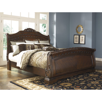 North Shore Sleigh Bed by Signature Design by Ashley -image