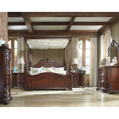 Martanny Four Poster Bedroom Collection by Signature Design by Ashley -image