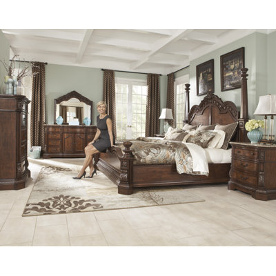Ledelle Four Poster Bedroom Collection by Signature Design by Ashley -image