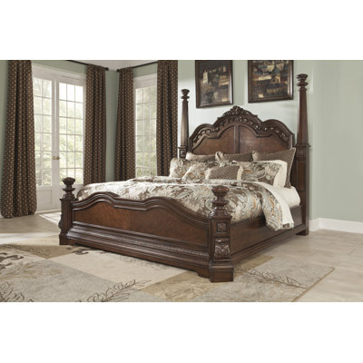 Ledelle Poster Bed by Signature Design by Ashley -image