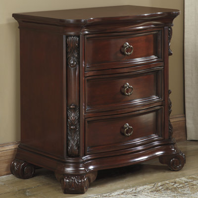 Click To Image : Martanny 3 Drawer Nightstand by Signature Design by Ashley Now