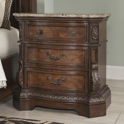 Ledelle 3 Drawer Nightstand by Signature Design by Ashley -image