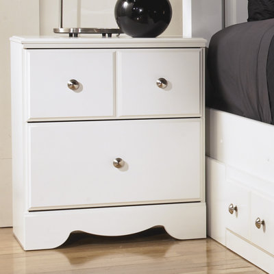 Click To Image : Weeki 2 Drawer Nightstand by Signature Design by Ashley Now