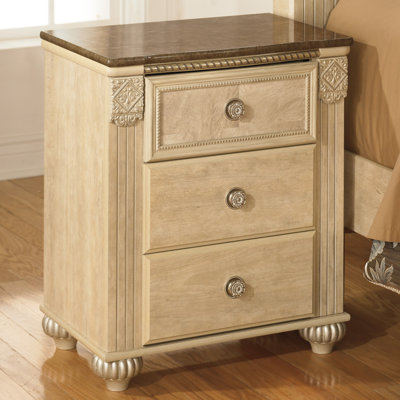Click To Image : Saveaha 3 Drawer Nightstand by Signature Design by Ashley Now